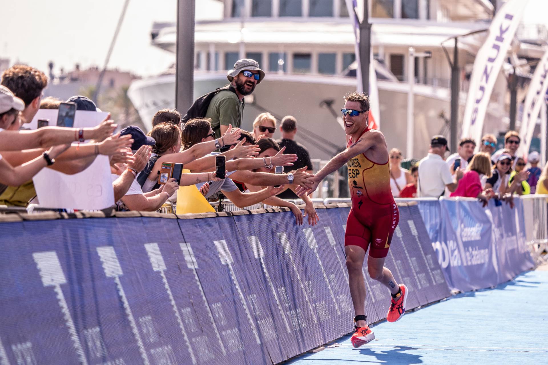 Nil Riudavets. Medalla de bronce en los Juegos Paralímpicos y subcampeón de Europa