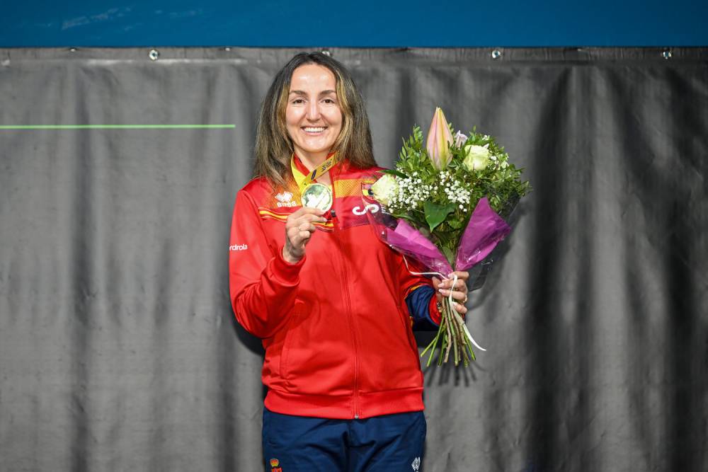 Lucía Martin Portugues Campeona Esgrima Sable 2026