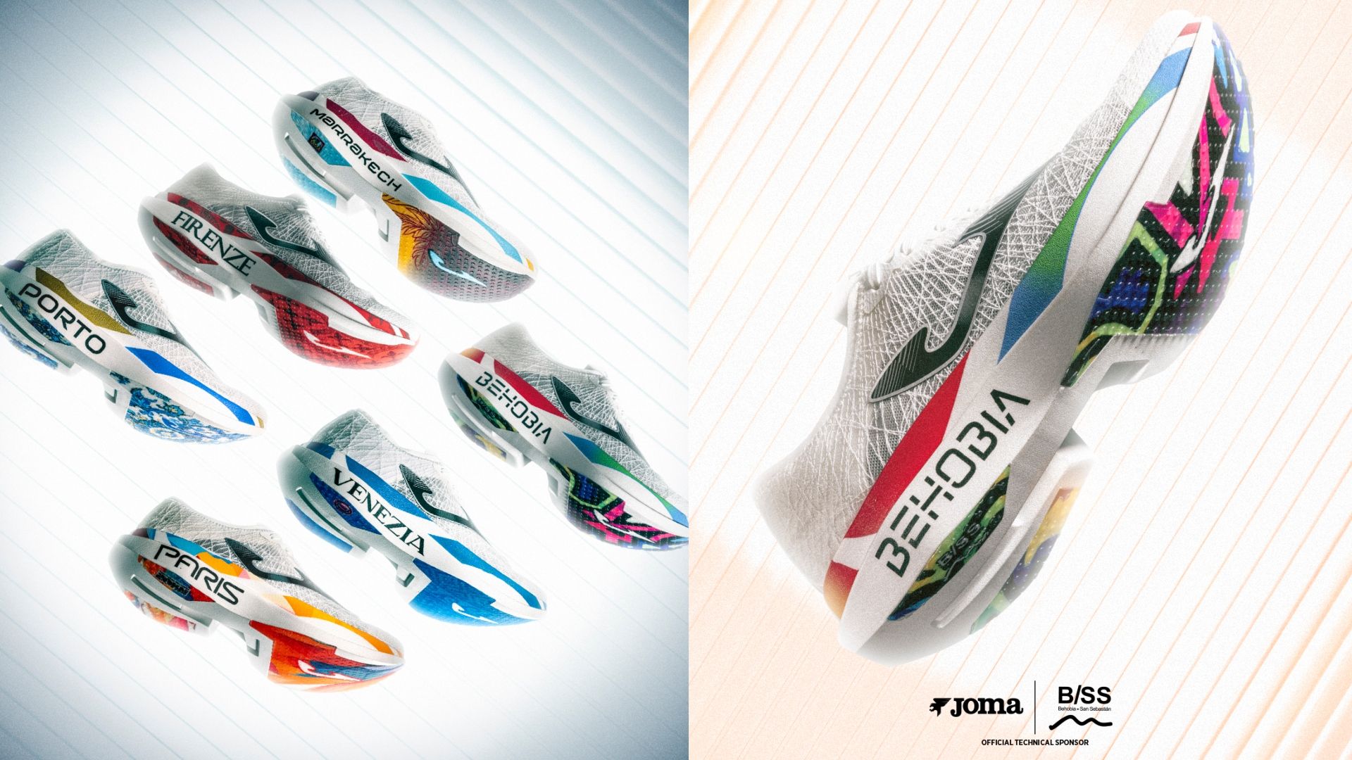Joma presenta las RS 9000