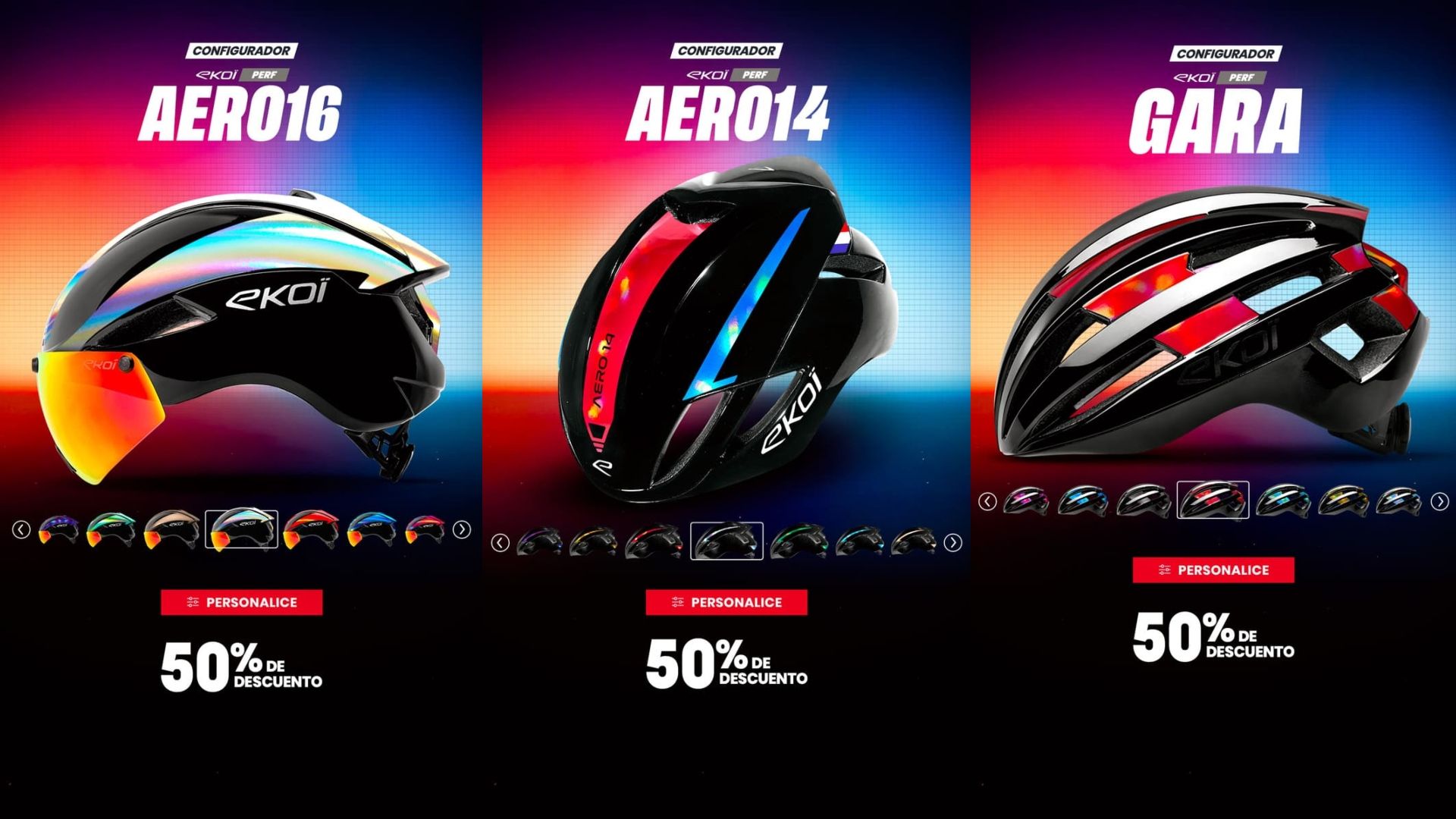 Personaliza tu casco con tu nombre y tus colores