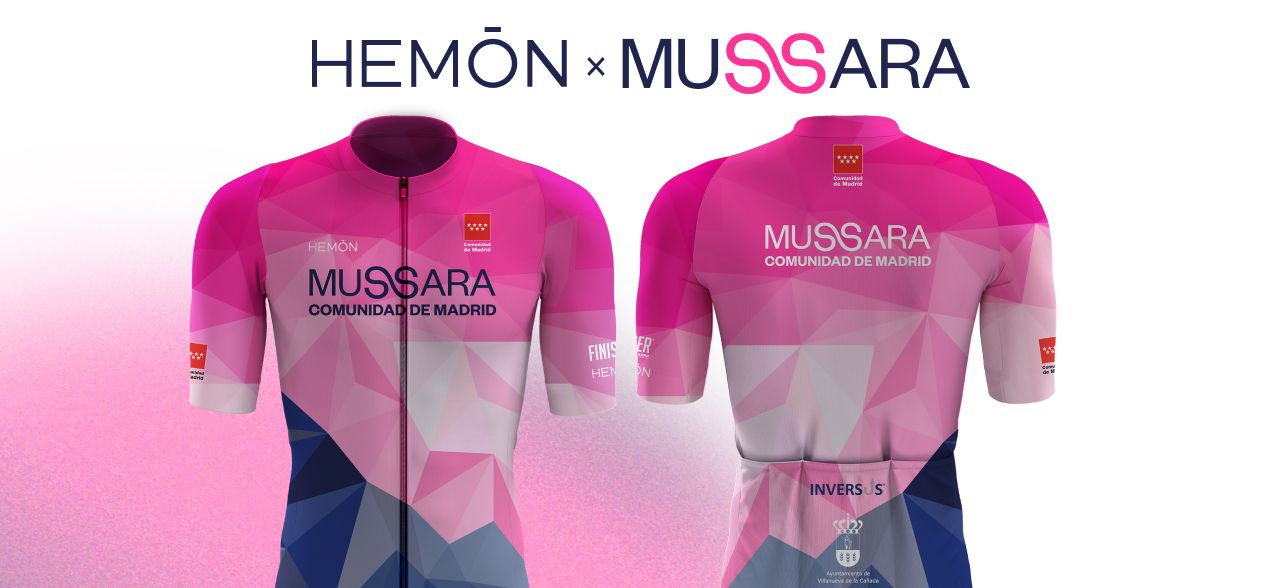 Maillot de La Mussara Comunidad de Madrid 2026