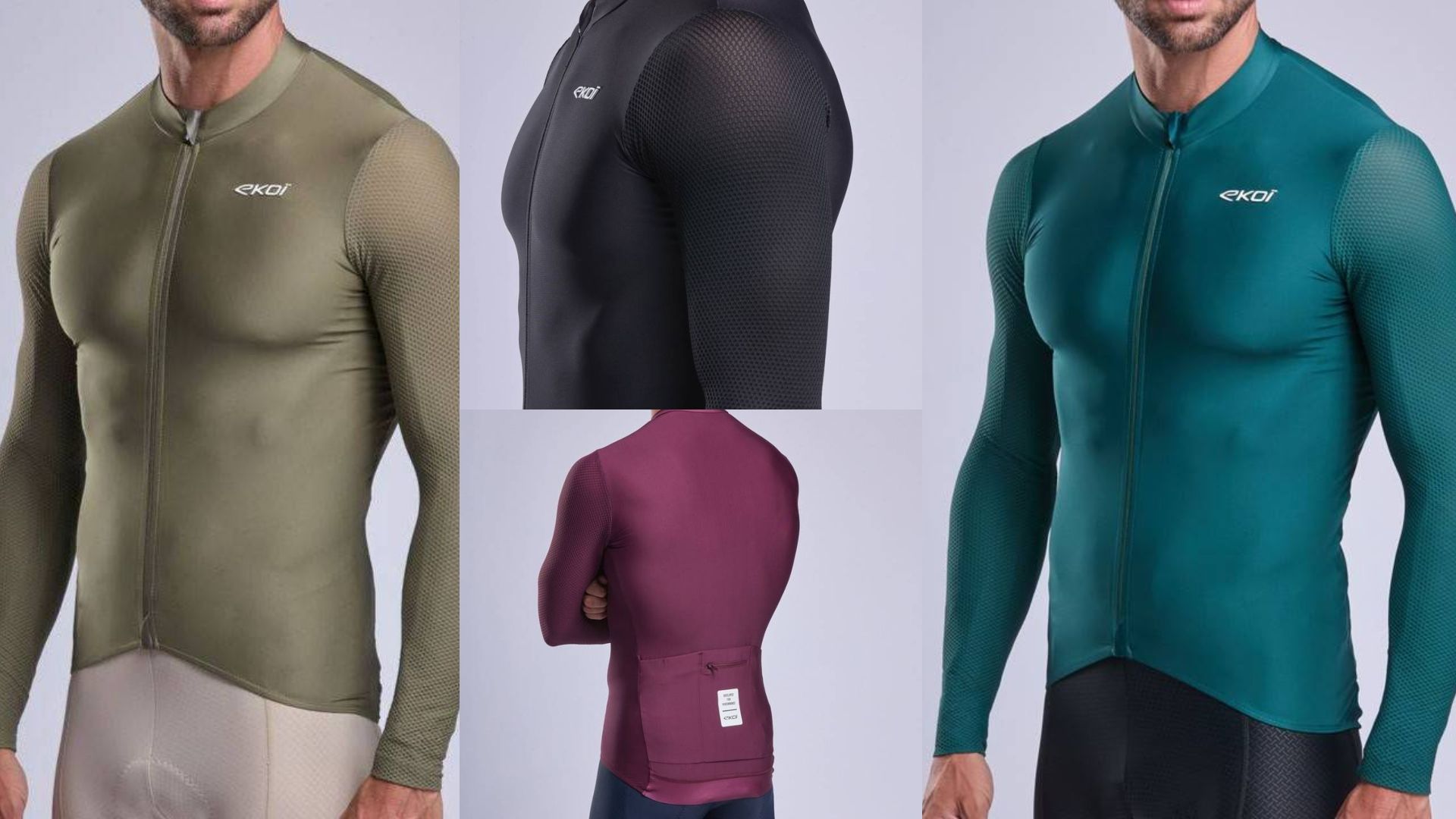 Maillot de manga larga EKOI Perf PULSE 