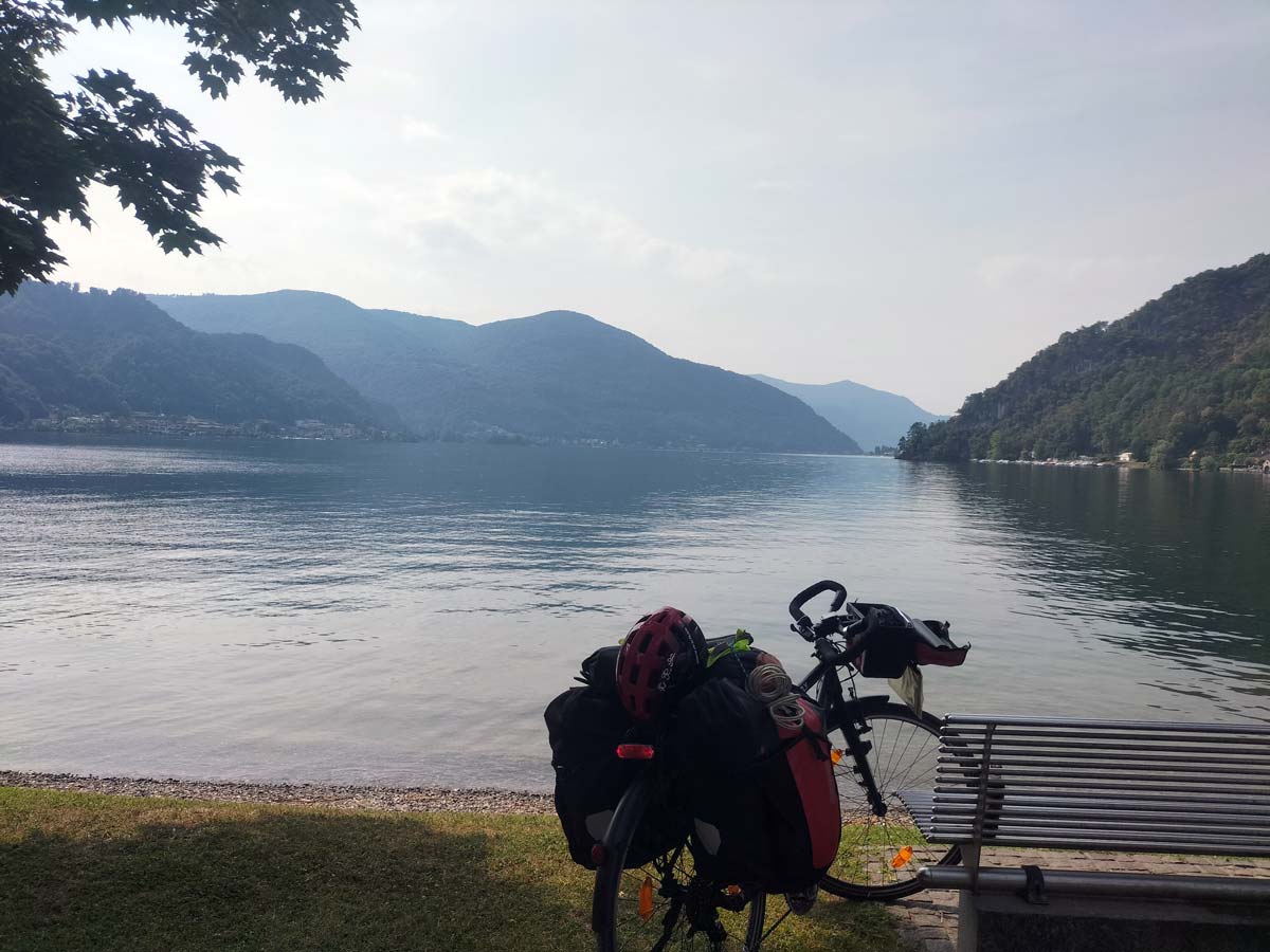 maria de la rubia rin en bici tranquilidad