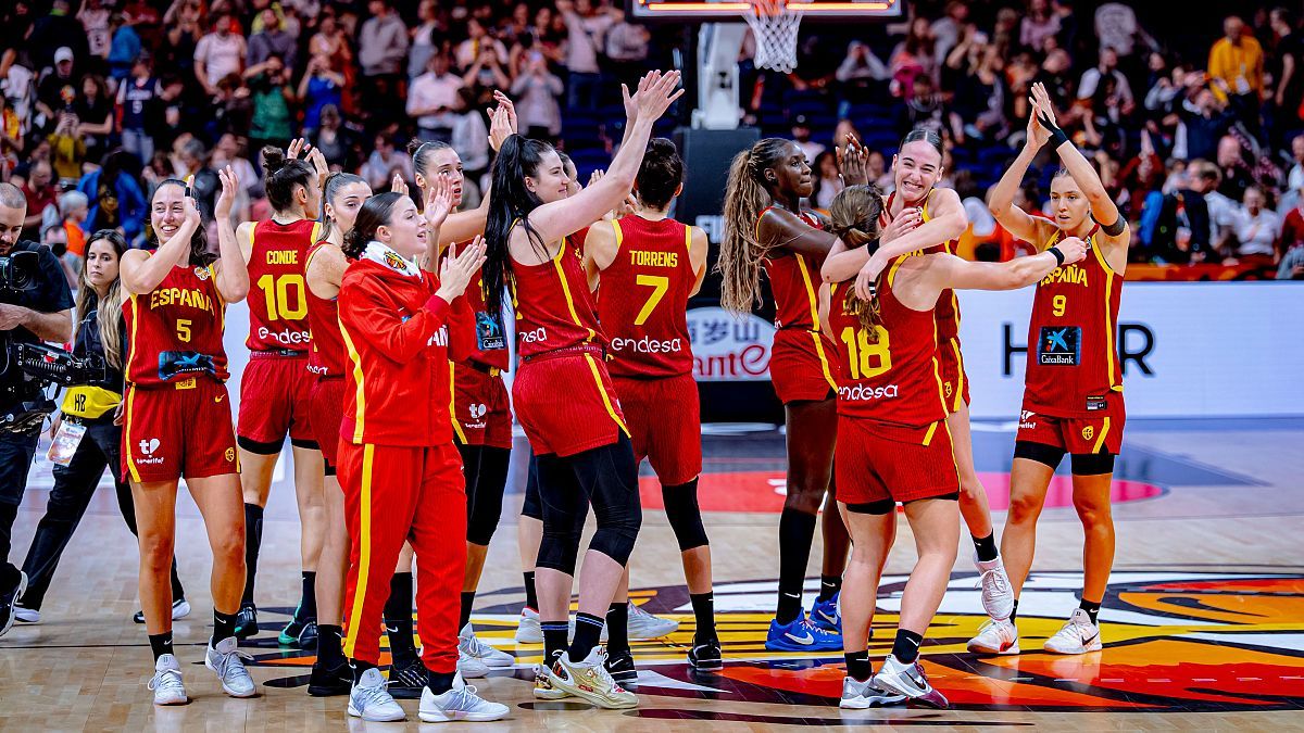 España juega hoy la semifinal del Mundial de basket frente a USA