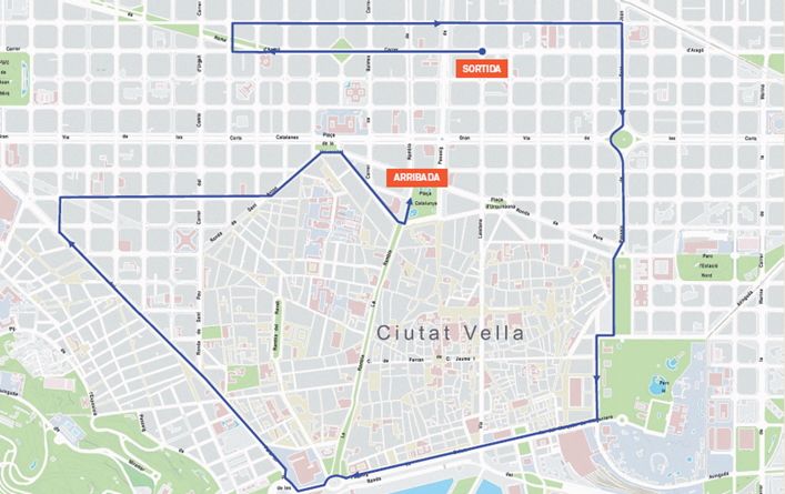recorrido merce