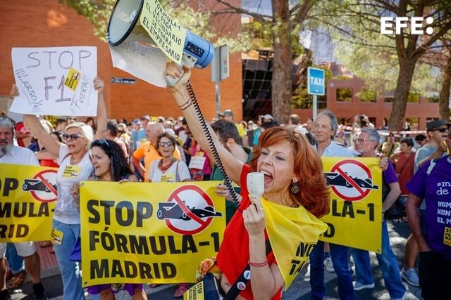 STOP Fórmula 1 tratará de que este sea "el último" gran premio en este circuito en Madrid