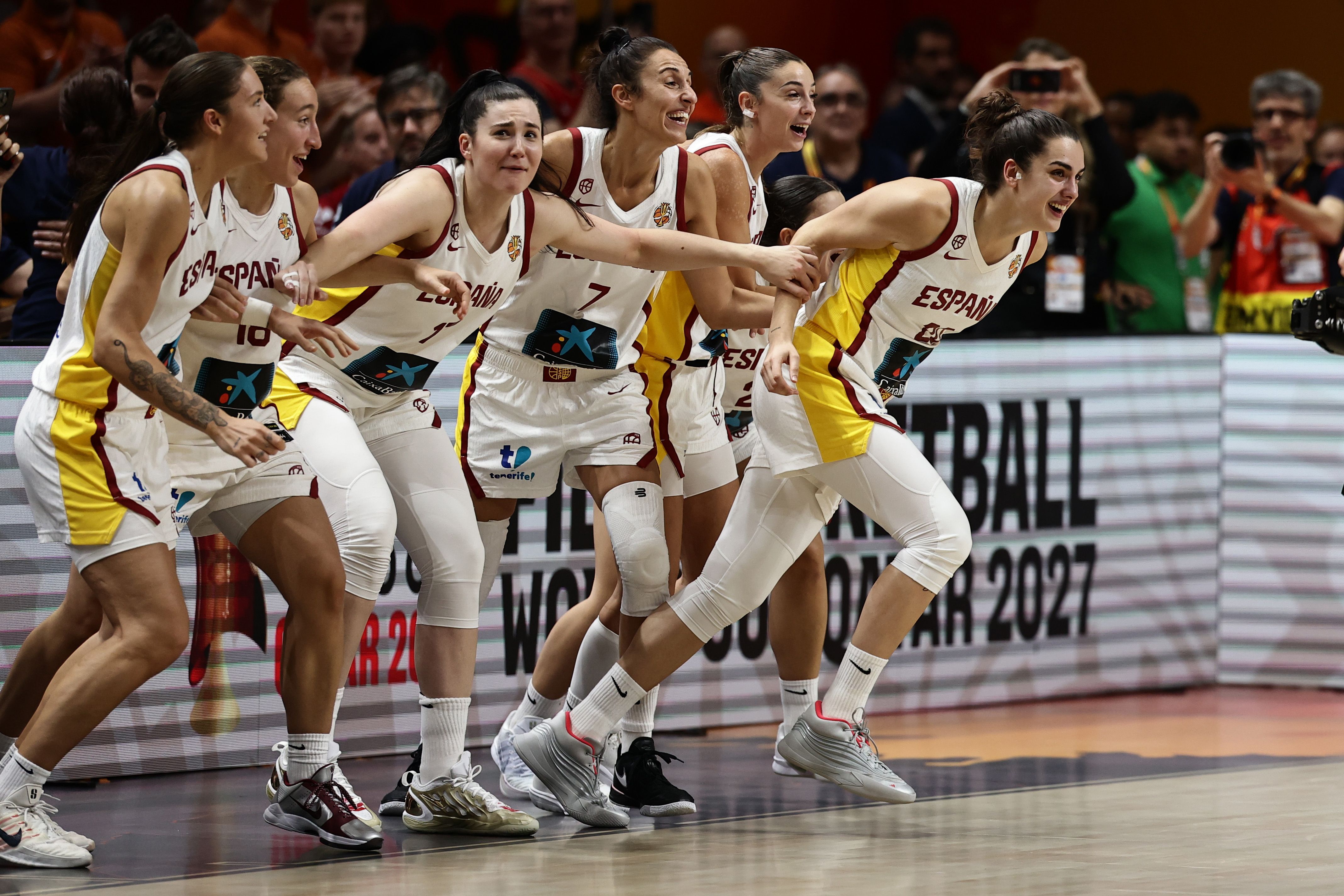 81-58. España se lleva el bronce mundial tras imponerse a Alemania