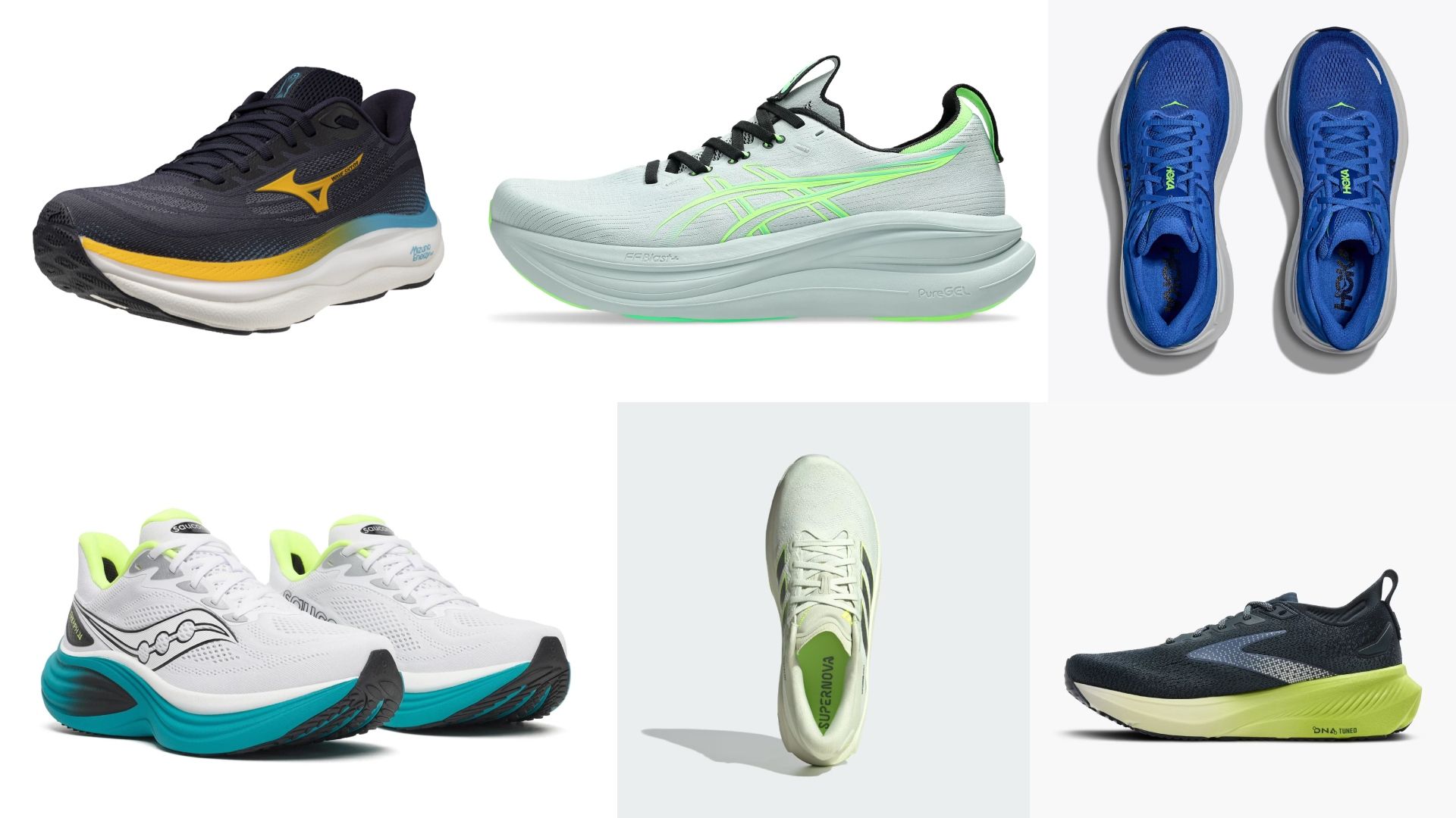 Las 7 zapatillas con mejor amortiguación para corredores