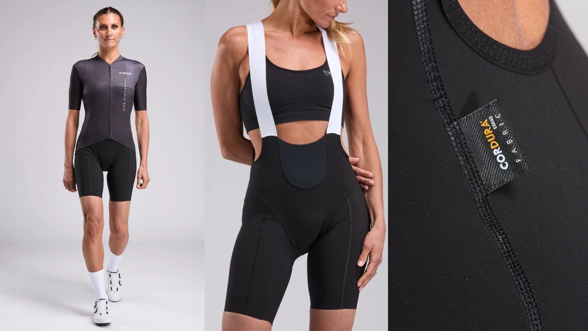 Culote de mujer anti abrasión EKOI Racing CORDURA EVO