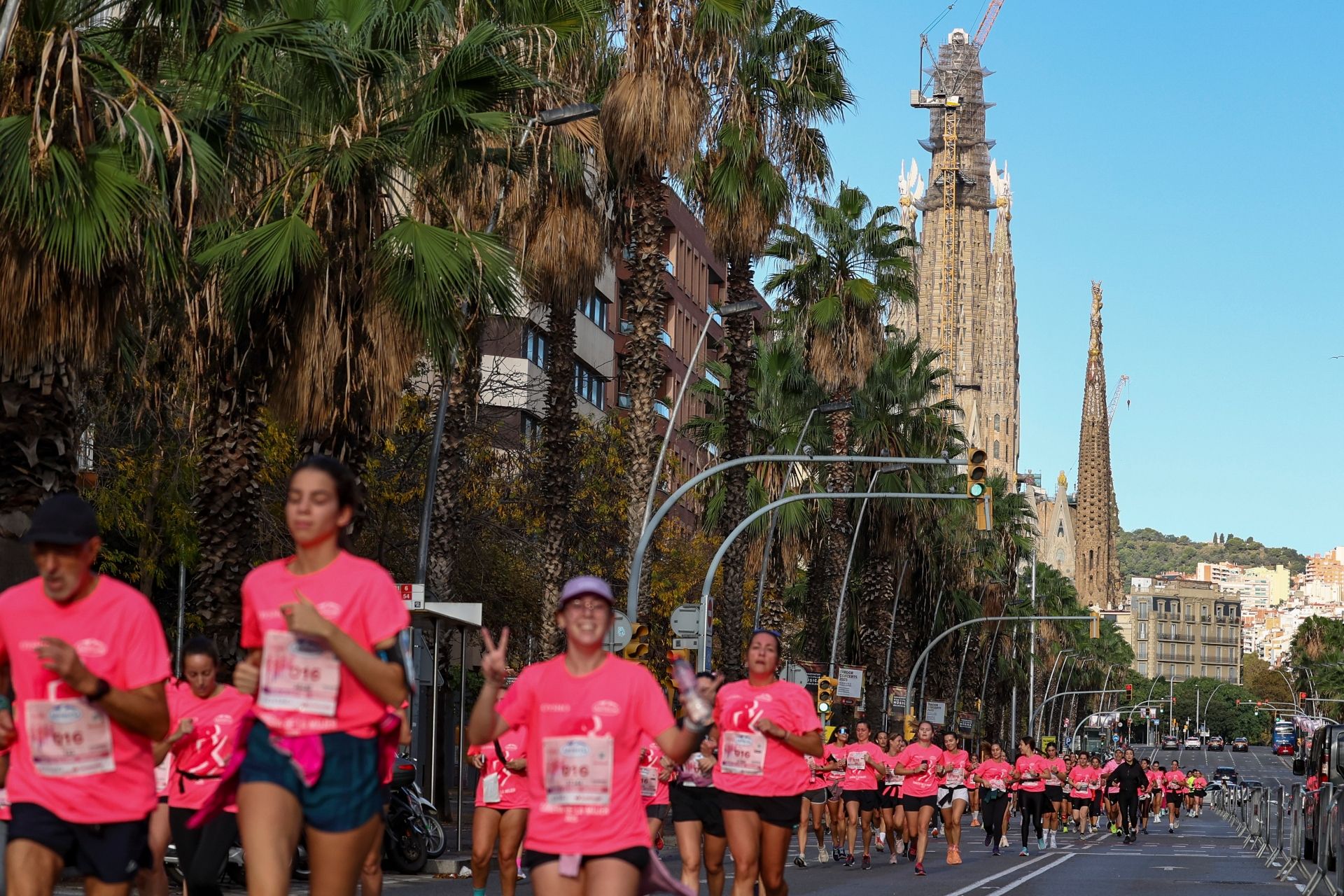 Barcelona abre las inscripciones de la Carrera de la Mujer Central Lechera Asturiana.