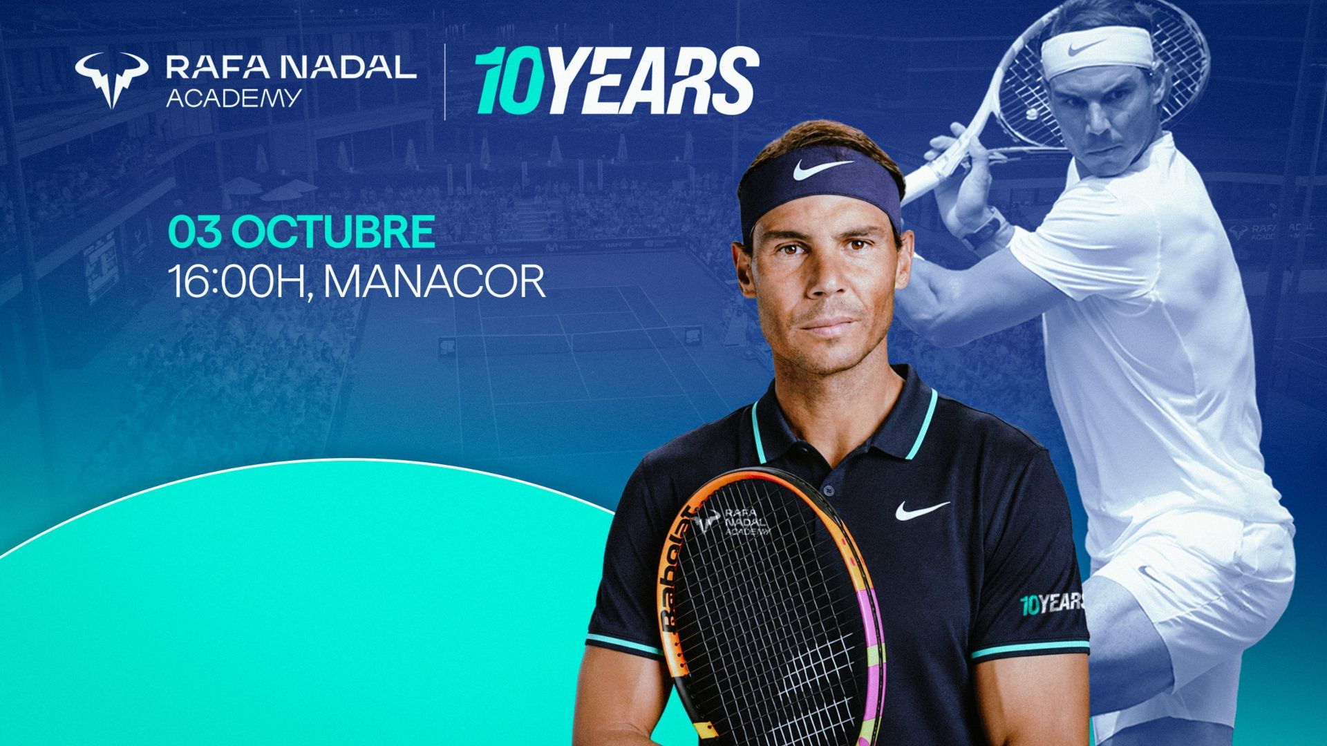 Ya hay fecha y lugar para la vuelta a las pistas de Rafa Nadal.