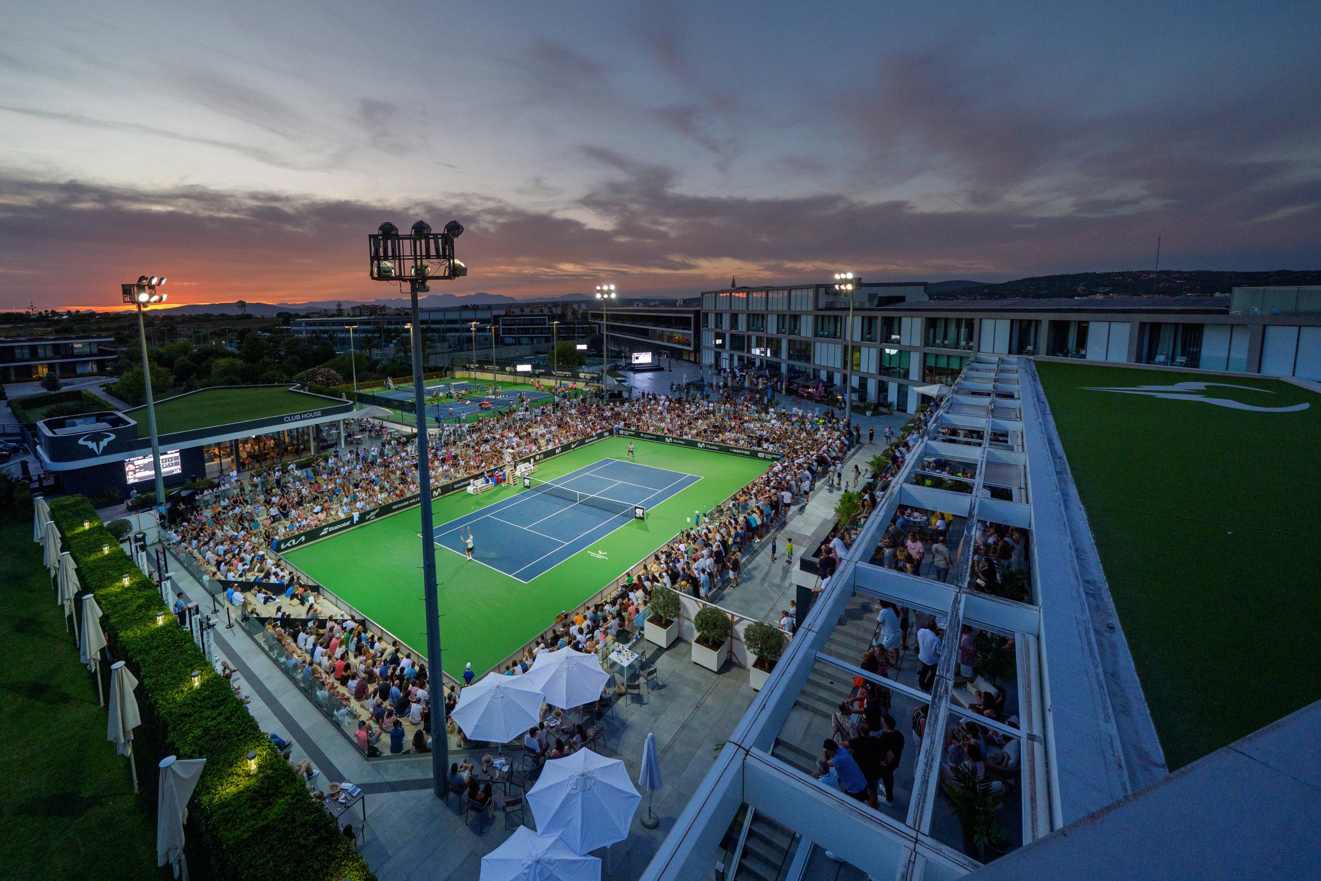 Rafa Nadal Academy.