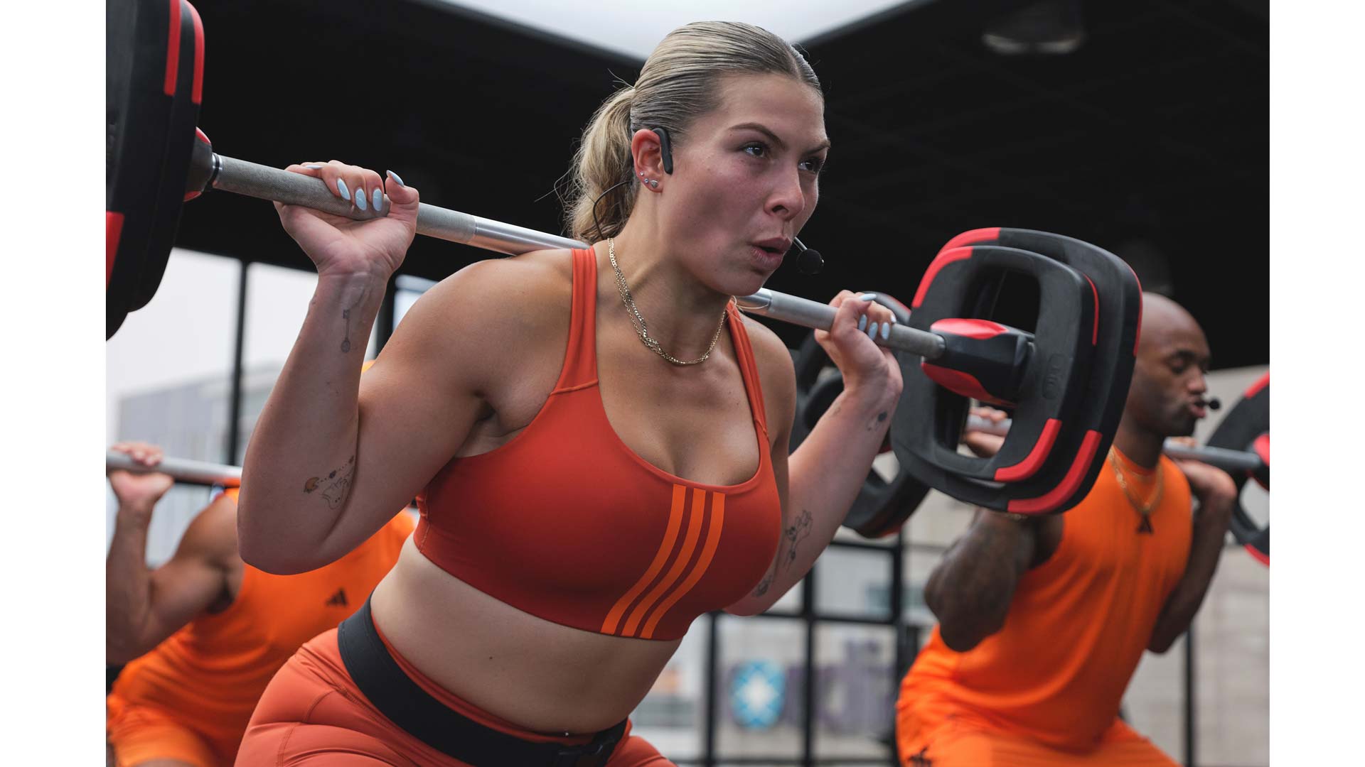Por qué las mujeres no deben dejar de entrenar fuerza. (Foto: LesMills)