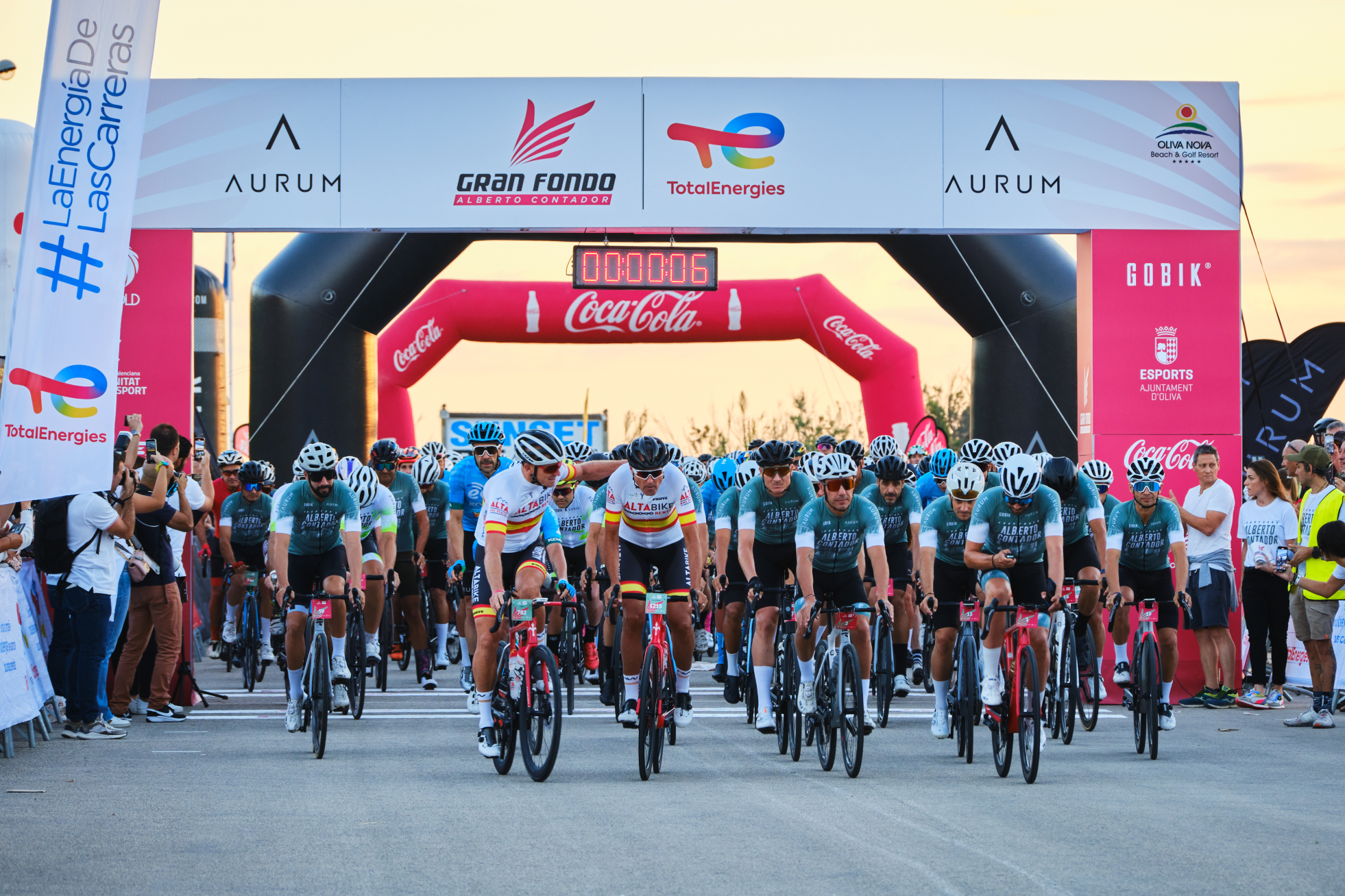 TotalEnergies Gran Fondo Alberto Contador.
