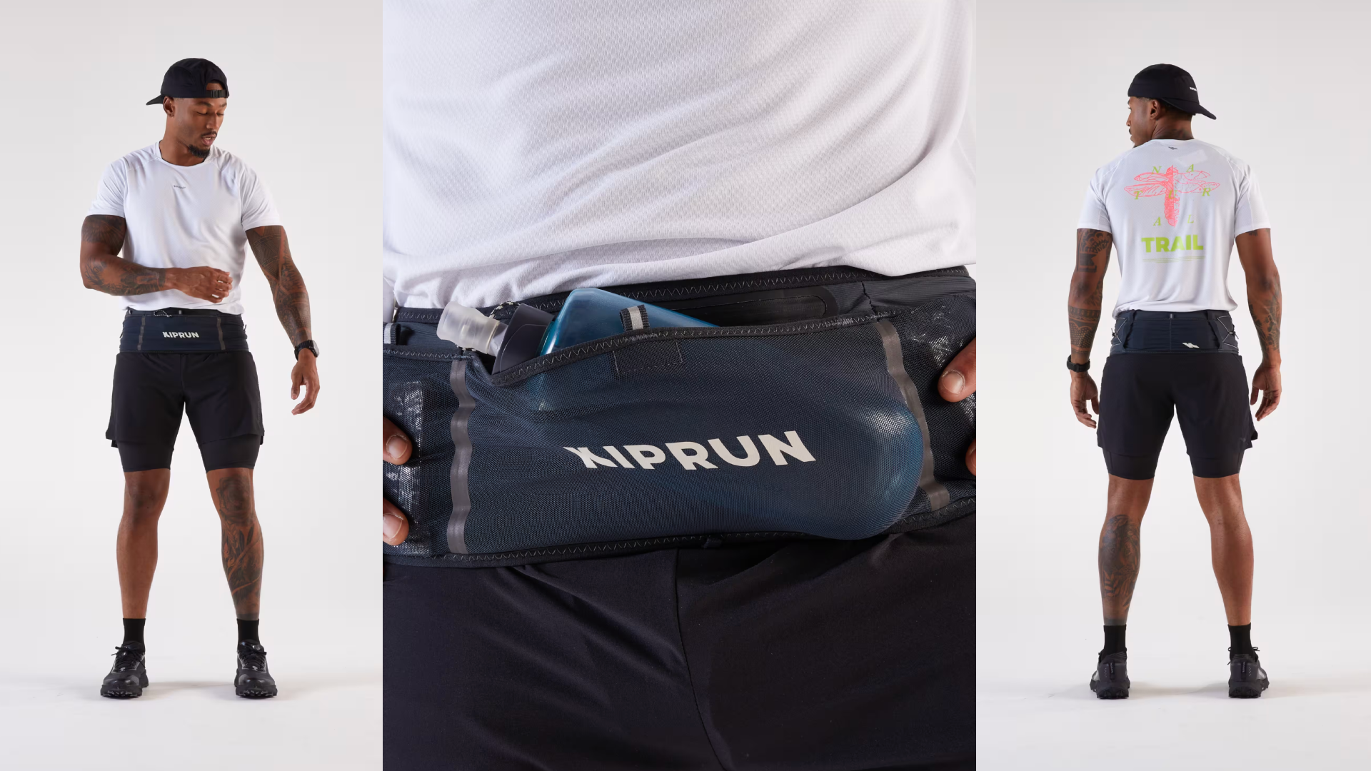 El cinturón para corredores de Decathlon.