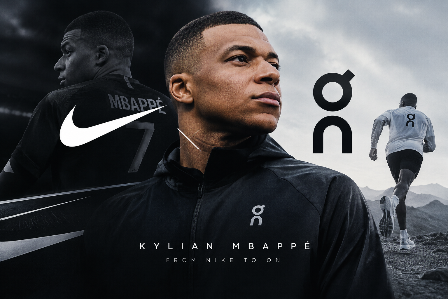 Mbappé cambia Nike por On: el fichaje que ha desata una tormenta en la industria del deporte