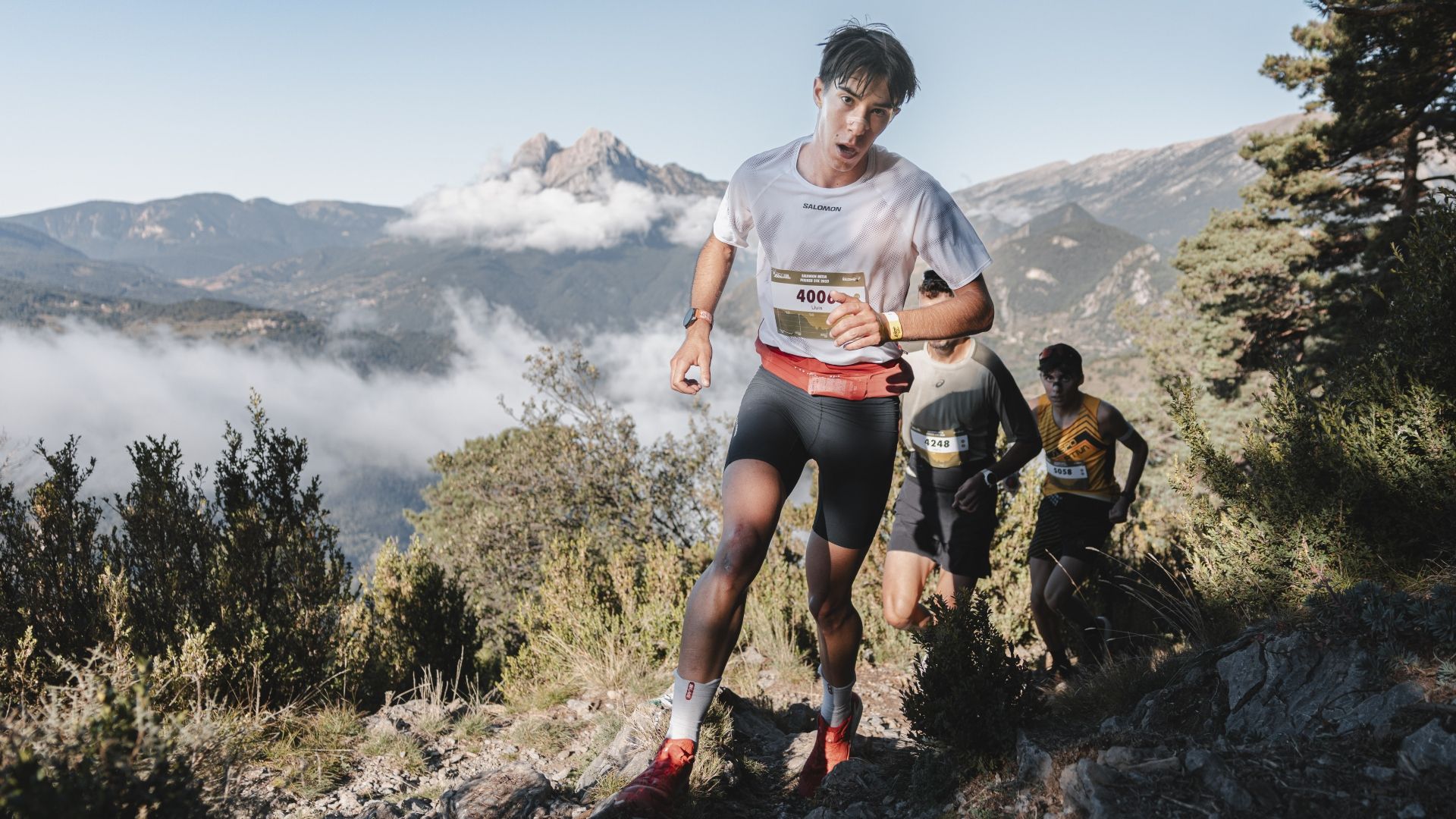 El atleta de Salomon Lluís Puigvert
