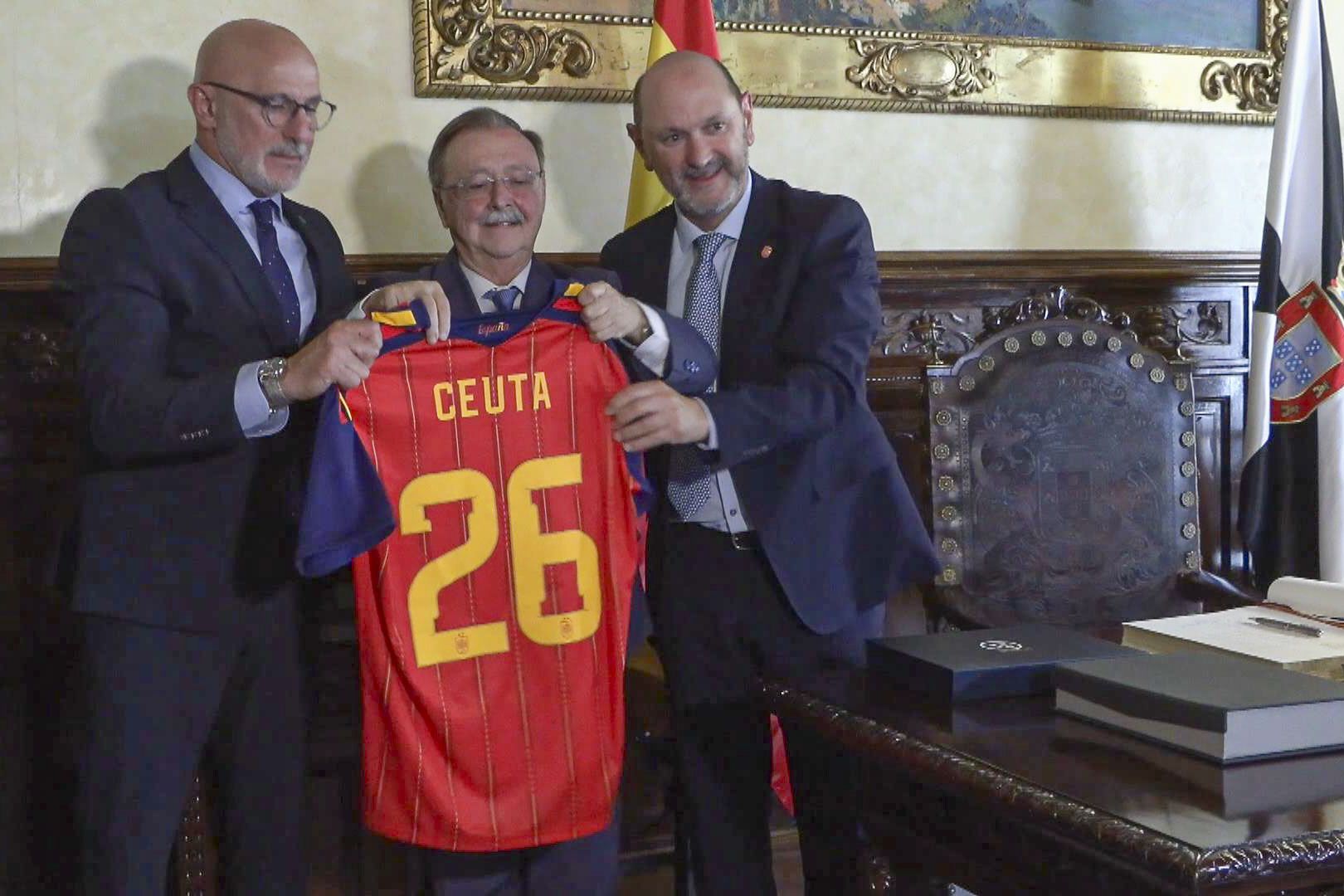 La Federación anuncia que el España-México de selecciones sub-20 no se jugará en Ceuta