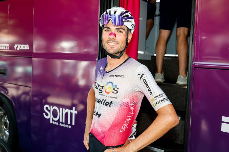 Mario Aparicio acabó en una grandísima 14ª posición en la general de La Vuelta