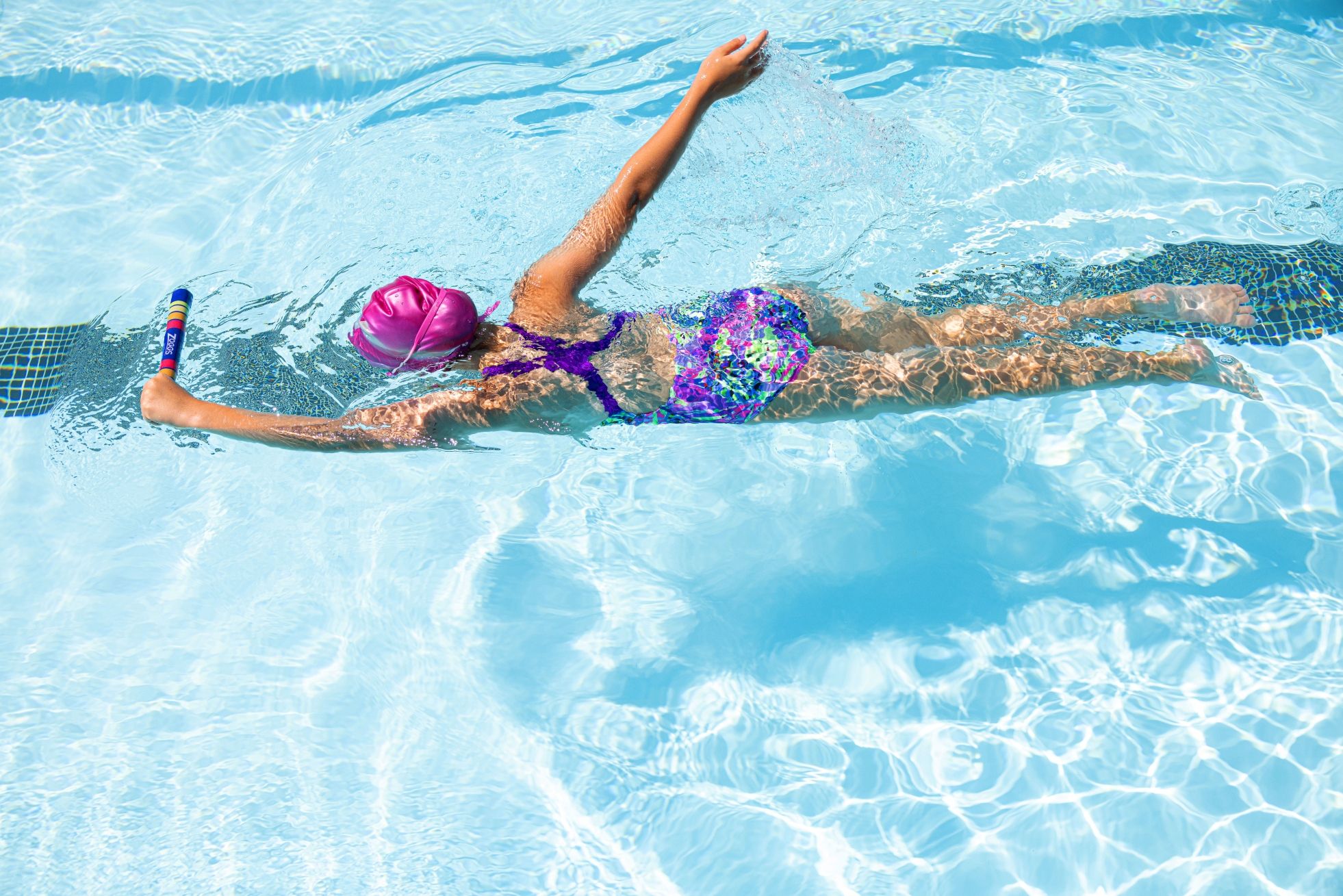 Swim Stroke Training Stick