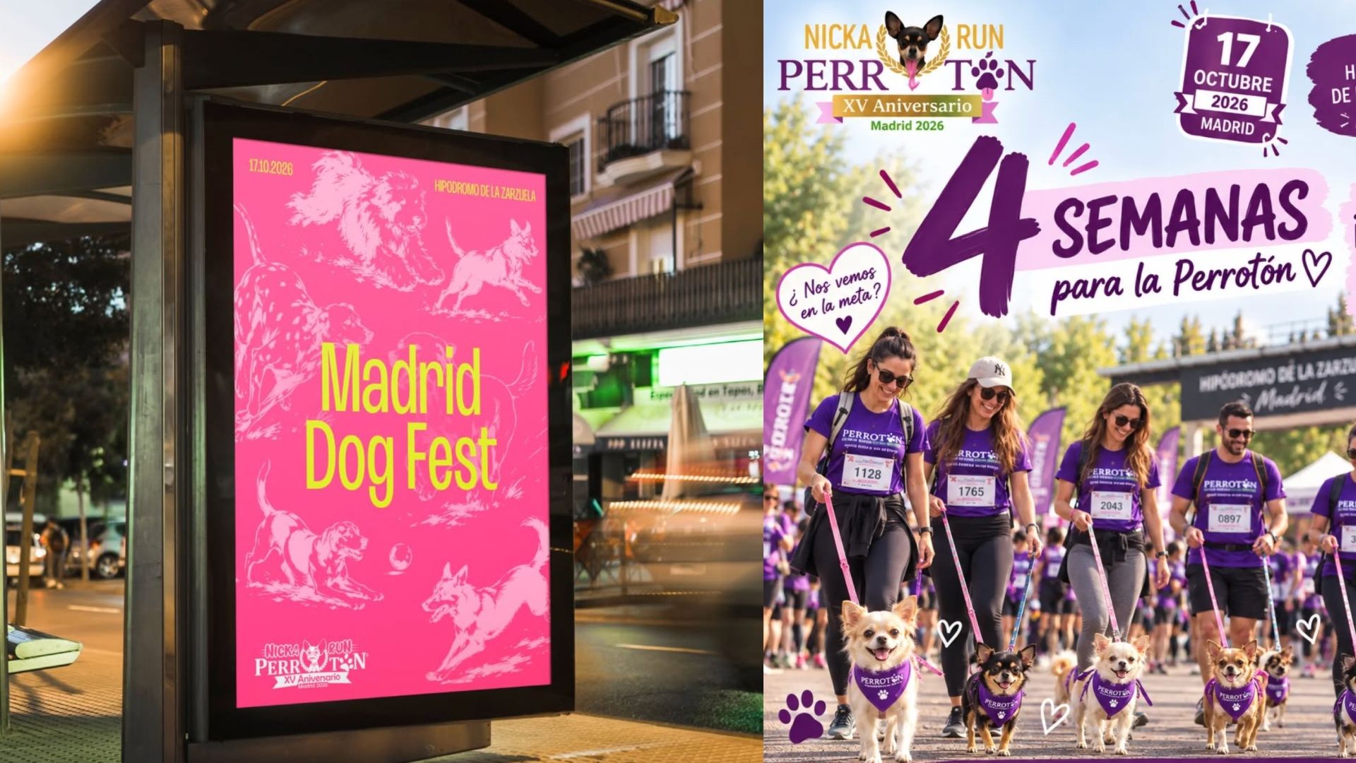 Madrid Dog Fest y Perrotón Madrid Nicka Run