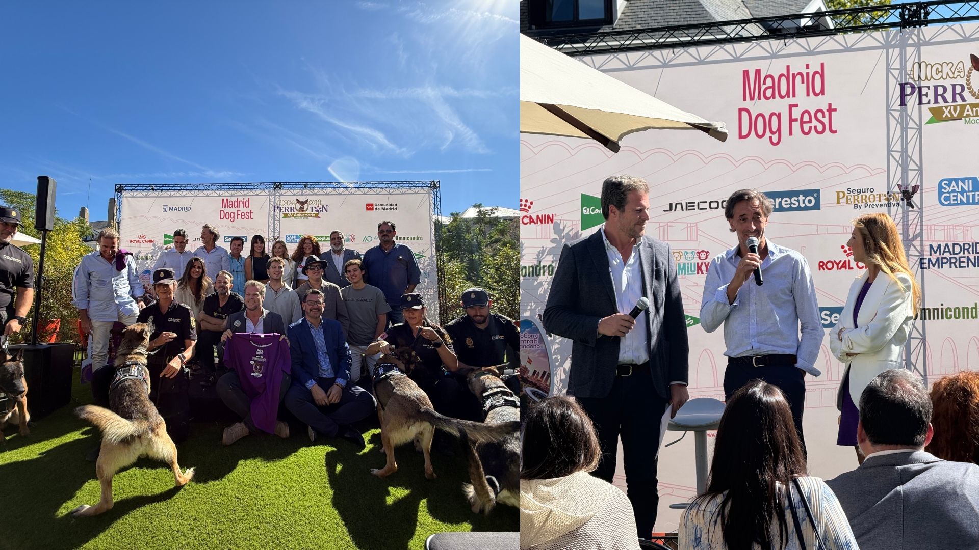 Perrotón Madrid 2026 Nicka Run y Madrid Dog Fest se unen