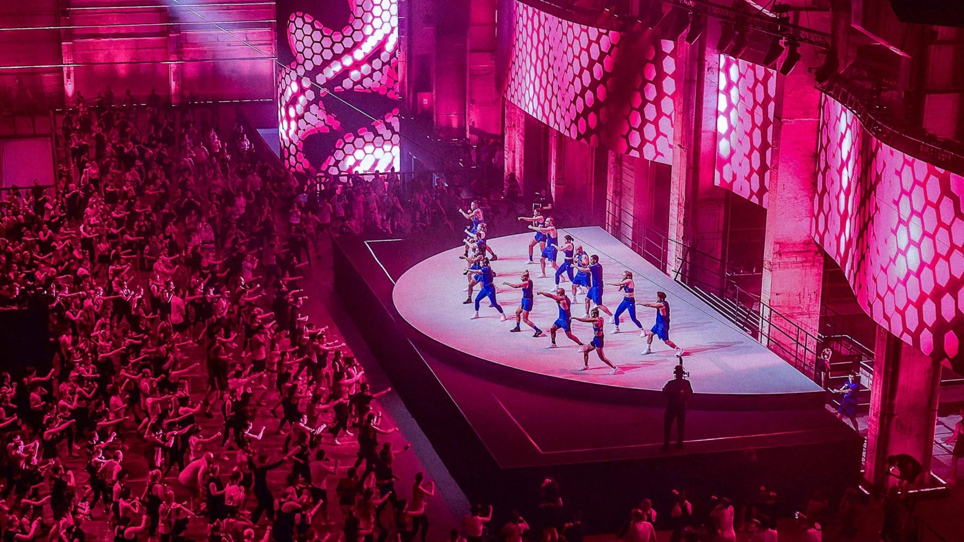Barcelona, el gran plató mundial de Les Mills