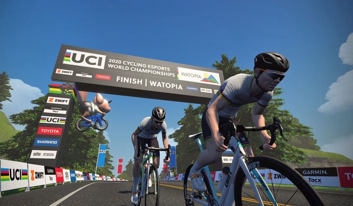 el segundo mundial de esports de ciclismo se disputara en febrero de 2022