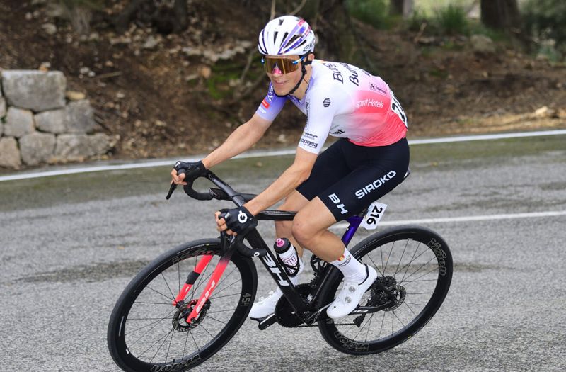 Hugo De La Calle en una imagen del Trofeo Serra Tramuntana 2026