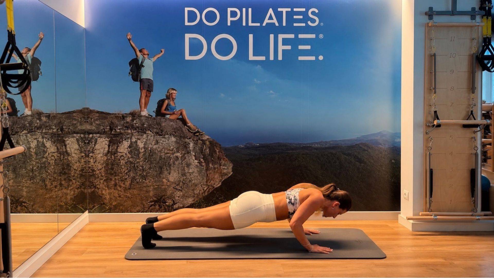 Cinco ejercicios de Pilates para elevar pulsaciones y trabajar fuerza y control