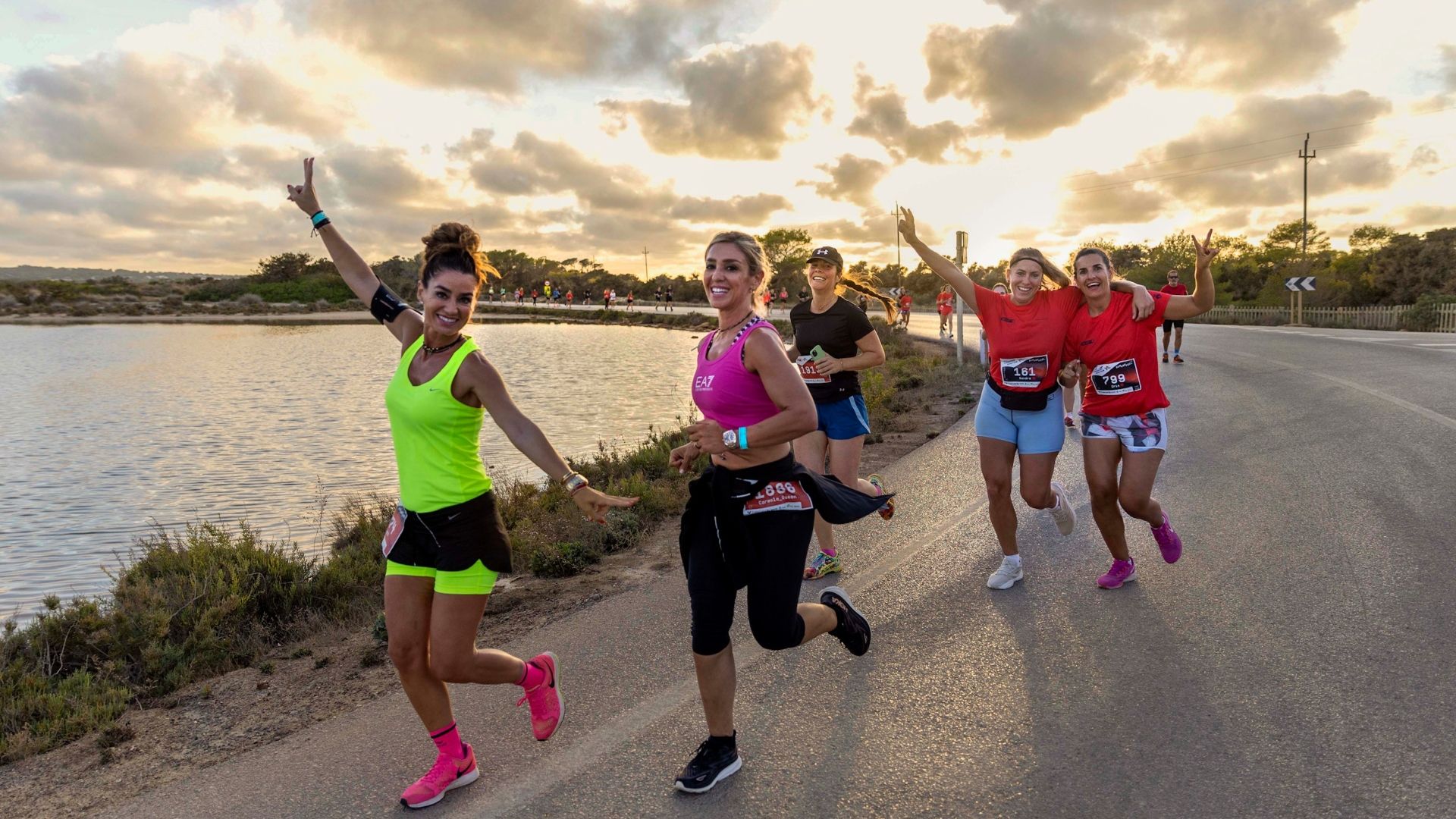 Últimos días para sumarse a la 15K Formentera Sunset Run