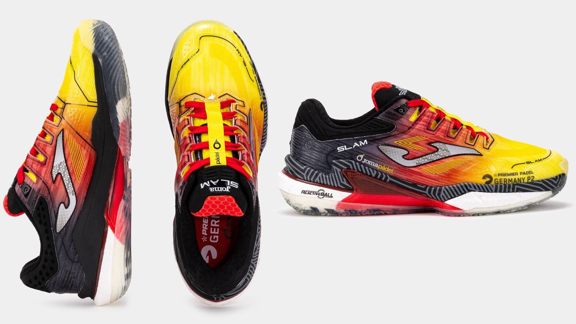 Joma lleva los colores de Alemania a la Slam de Premier Padel Germany P2