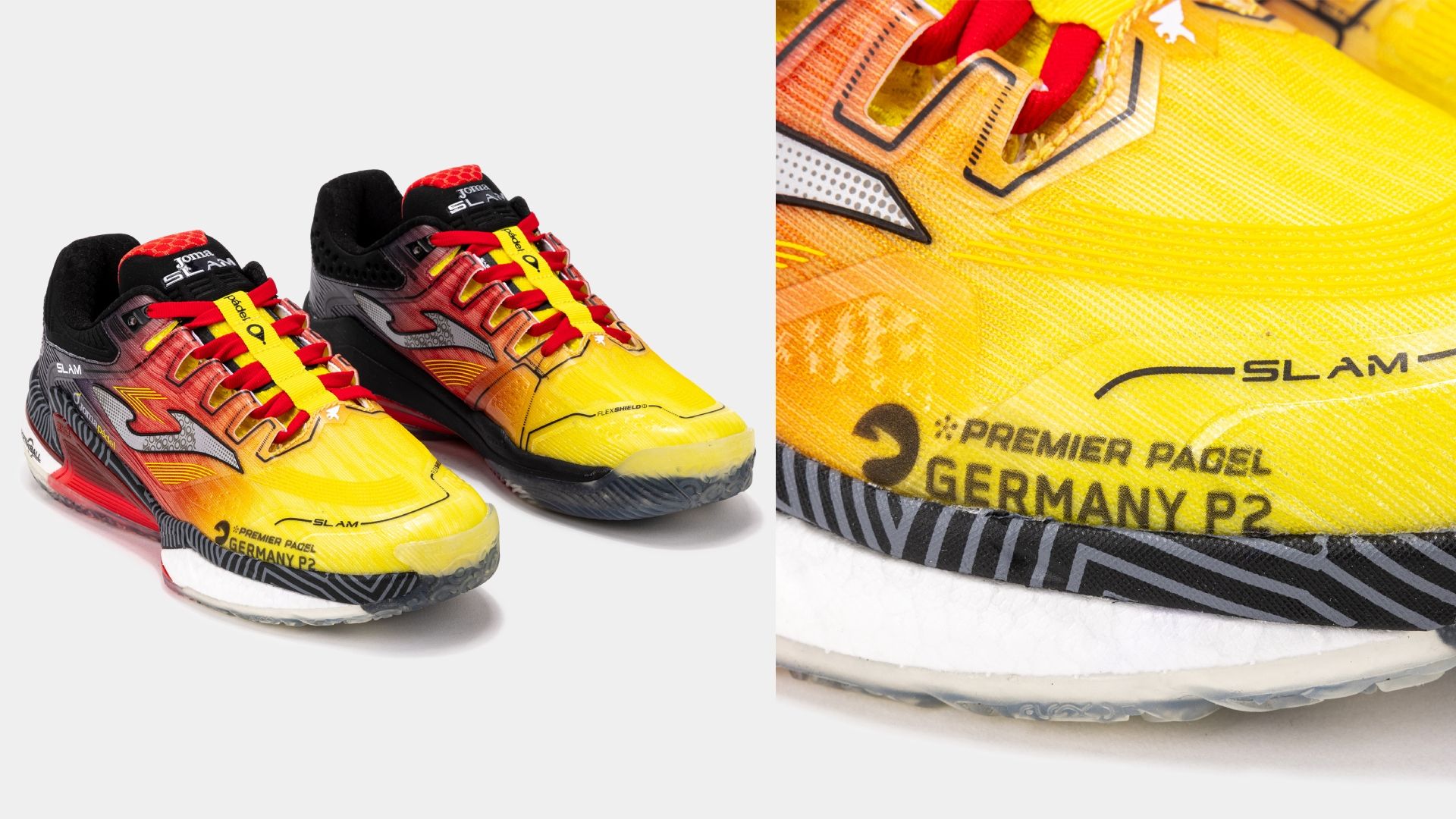Joma lleva los colores de Alemania a la Slam de Premier Padel Germany P2