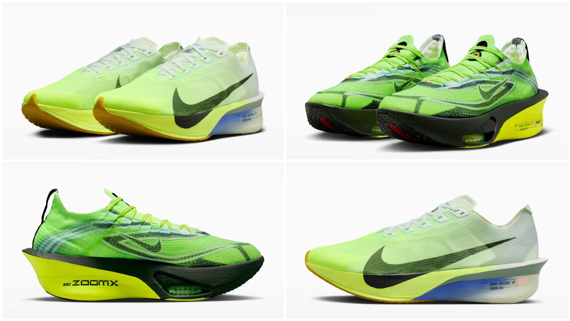 Vaporfly 4 y Alphafly 3