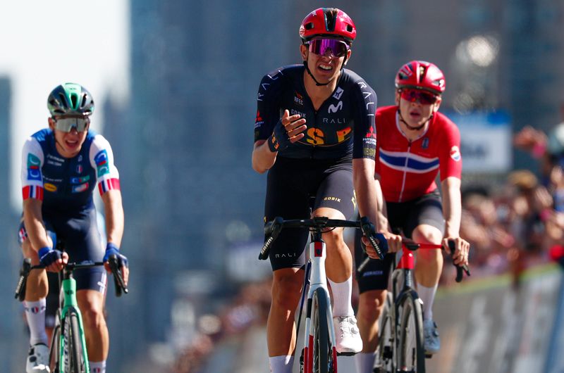 Héctor Álvarez sprint Héctor Álvarez sprint