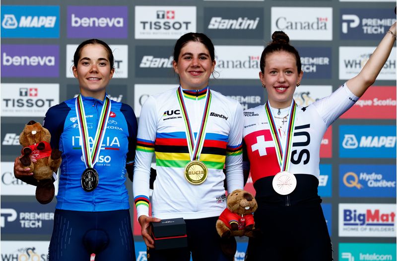 podio Mundial junior femenino podio Mundial junior femenino
