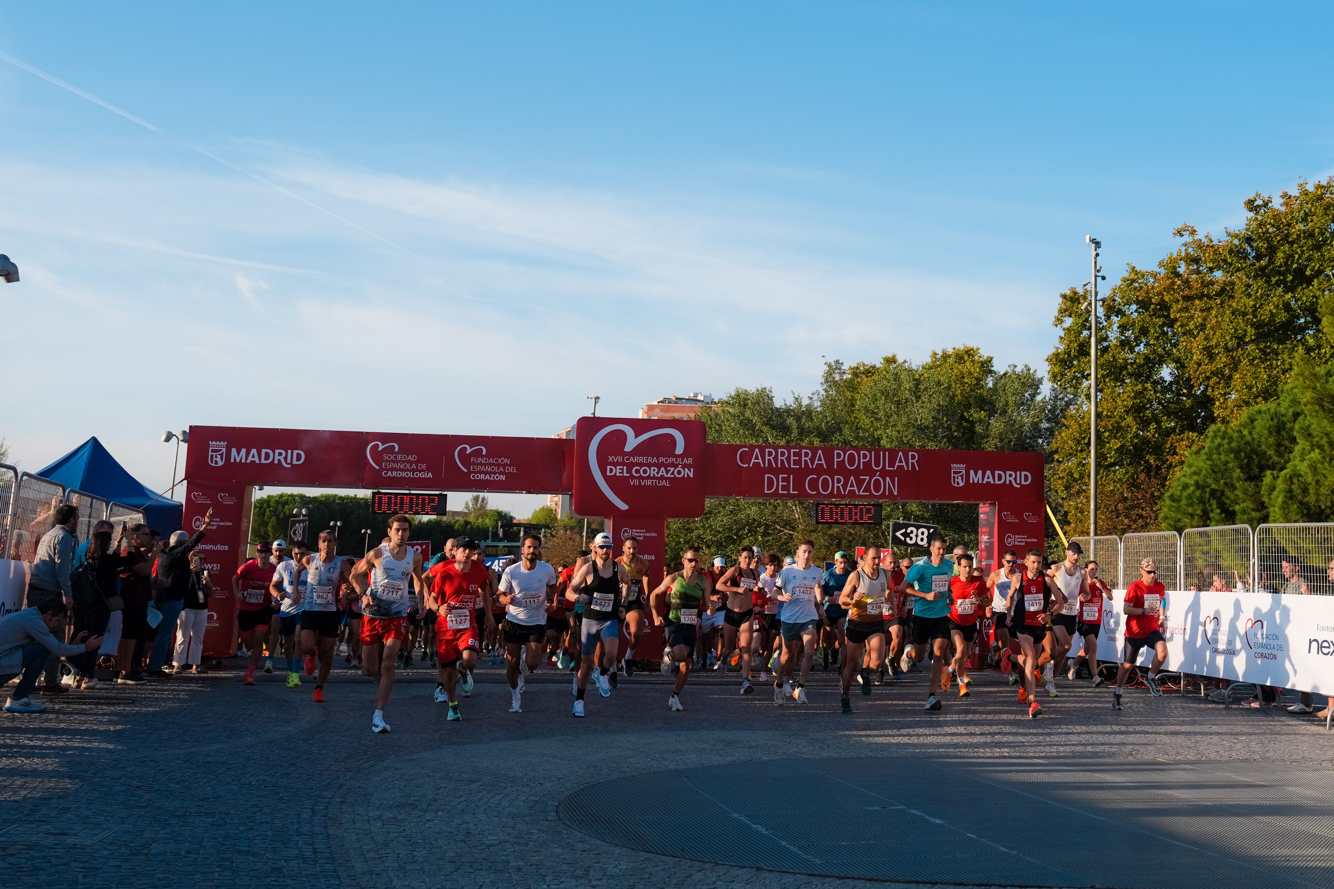Salida de la Carrera del Corazón 2026