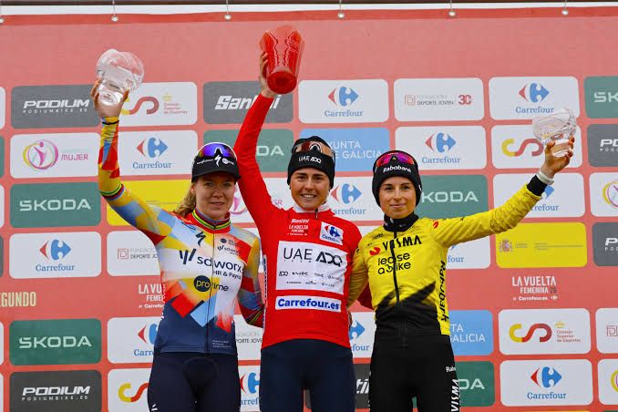 Paula Blasi, última ganadora de la Vuelta