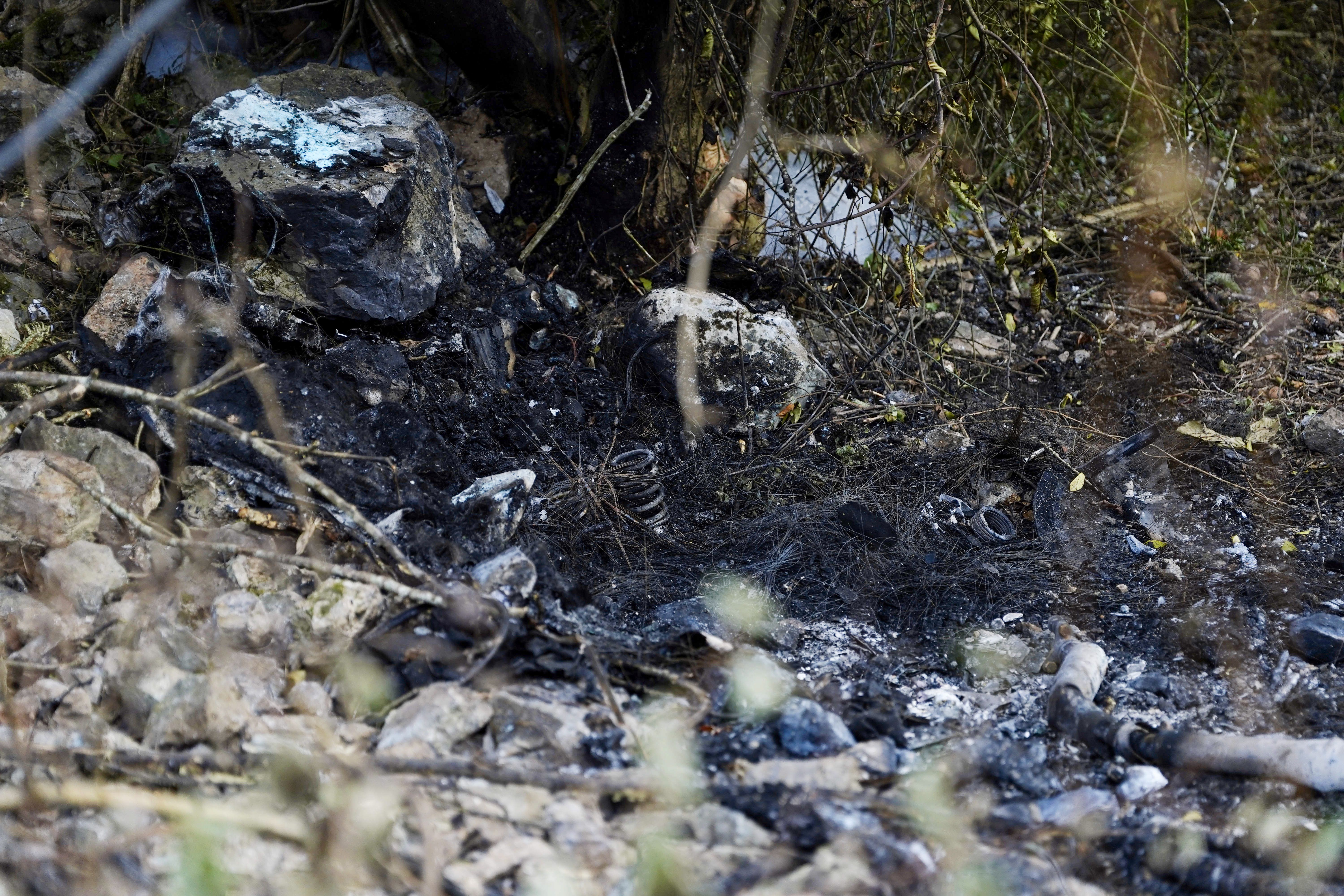 Una copiloto de 20 años fallece al incendiarse su coche en el Rally de Llanes