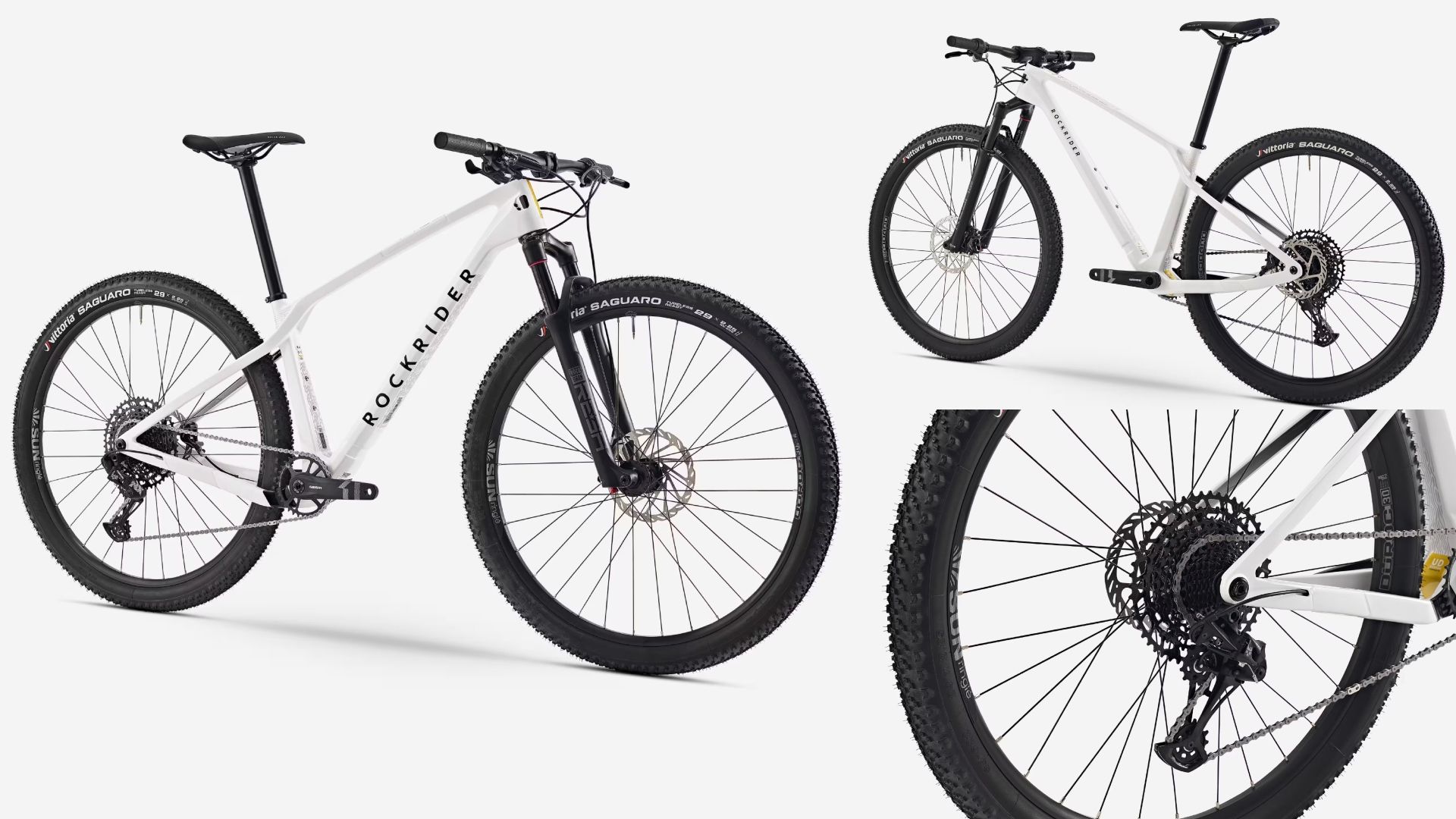 Bicicleta MTB ROCKRIDER XC Race 900 NX 