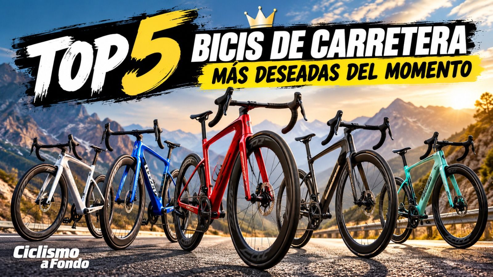 Las 5 bicis de carretera más deseadas de 2027