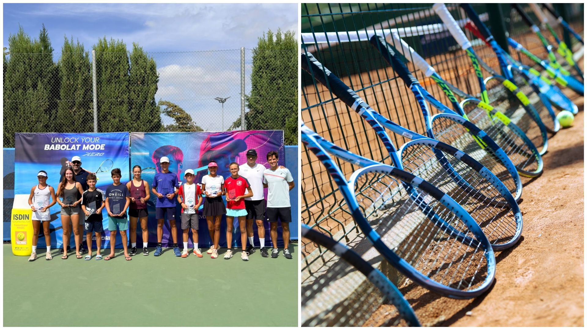 La Babolat Cup reúne a cerca de 170 jóvenes promesas del tenis en Murcia