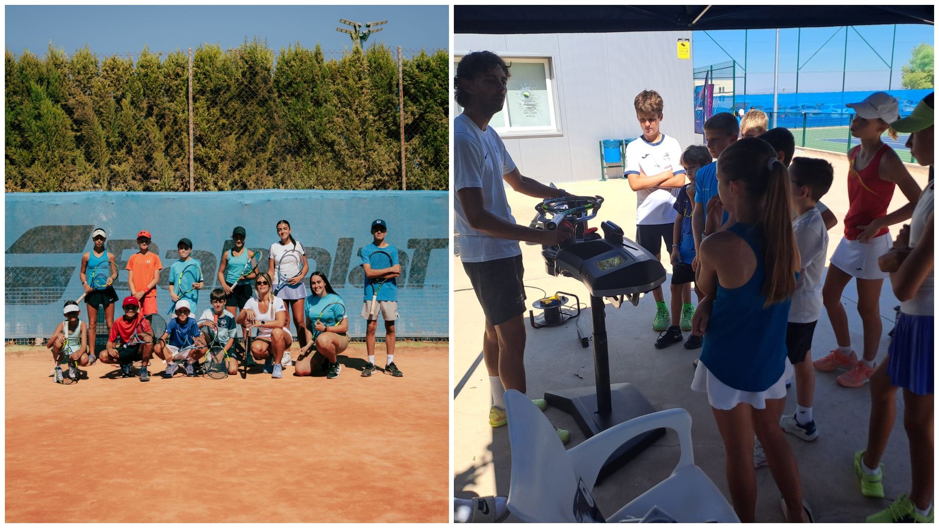 La Babolat Cup reúne a cerca de 170 jóvenes promesas del tenis en Murcia