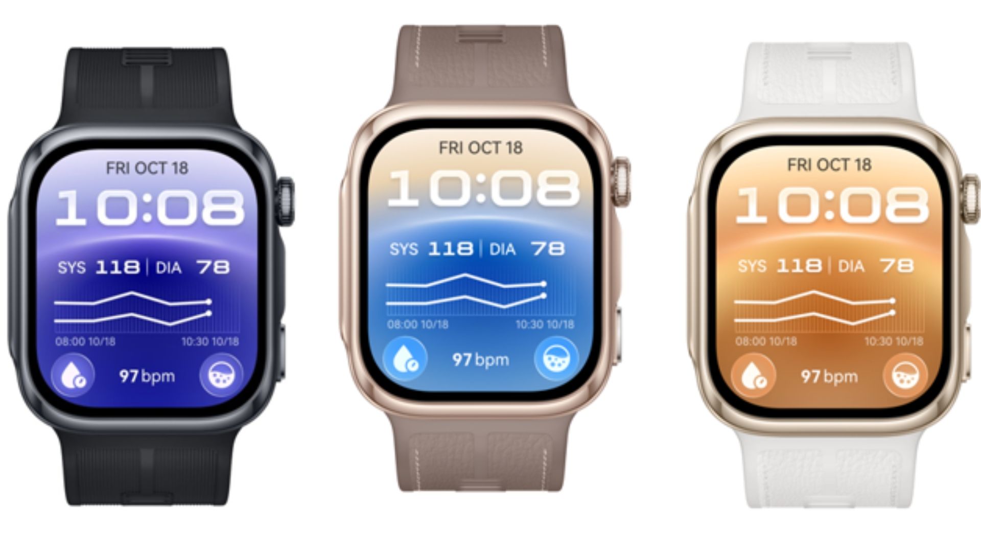 HUAWEI WATCH D3 acerca la salud cardiovascular a la vida cotidiana