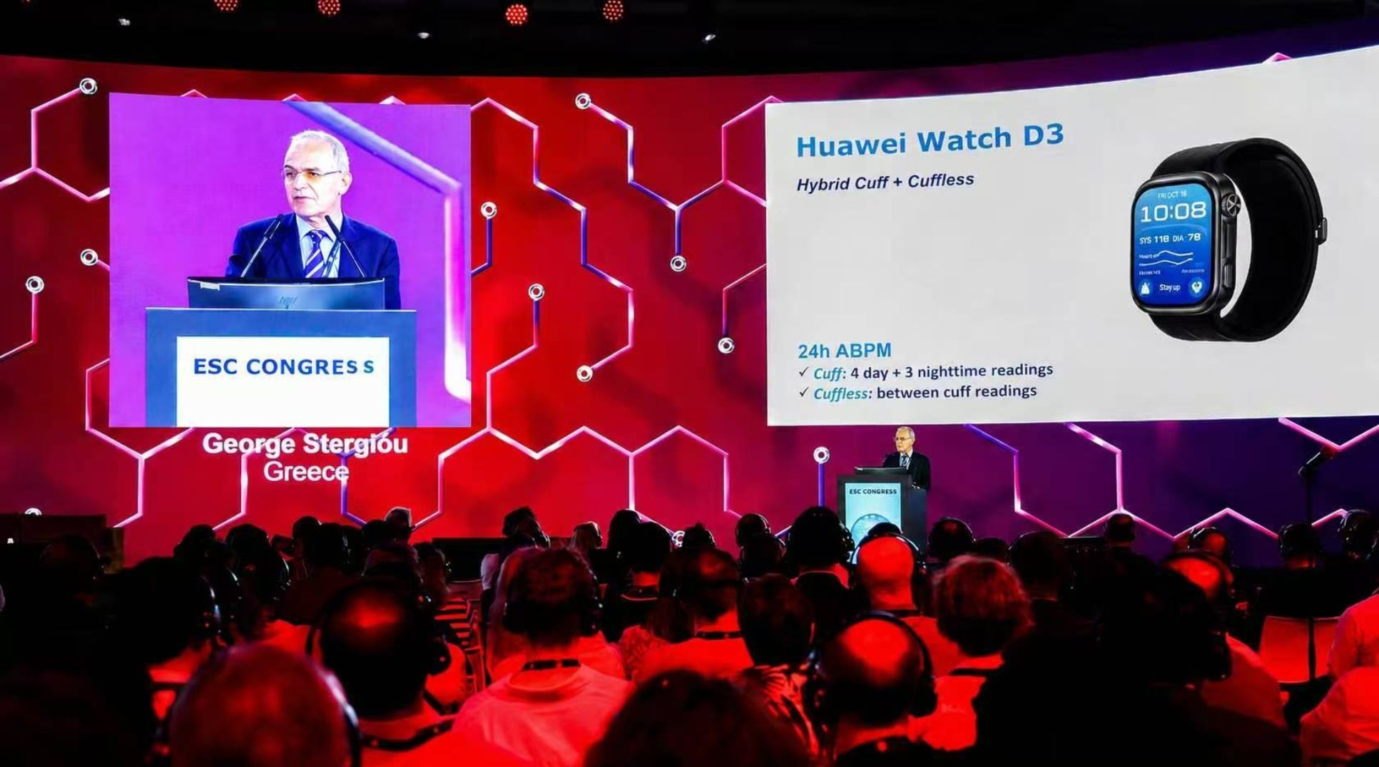 HUAWEI WATCH D3 acerca la salud cardiovascular a la vida cotidiana