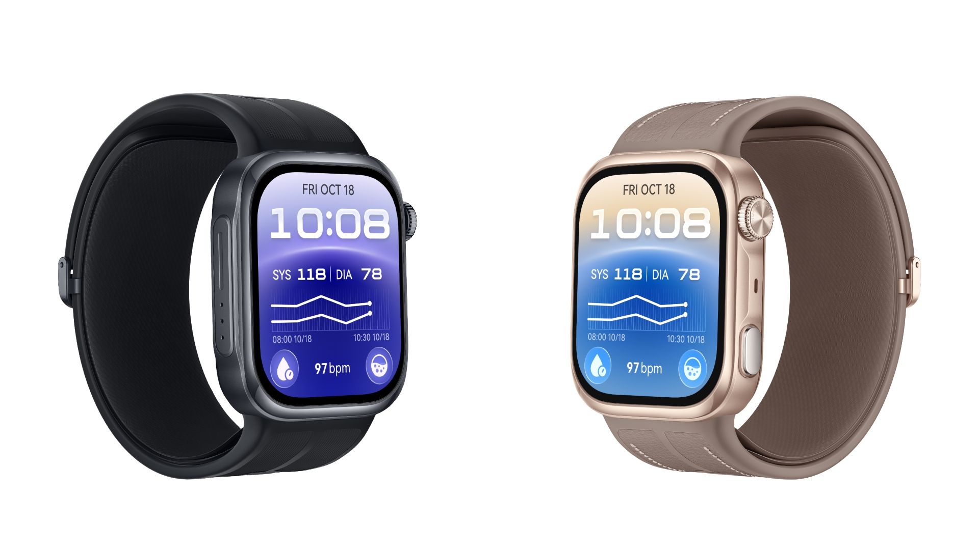 HUAWEI WATCH D3 acerca la salud cardiovascular a la vida cotidiana