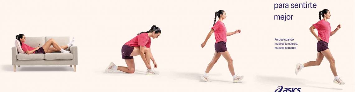El 85 % del día sin movernos: la alerta de ASICS en el Día Mundial de la Salud Mental