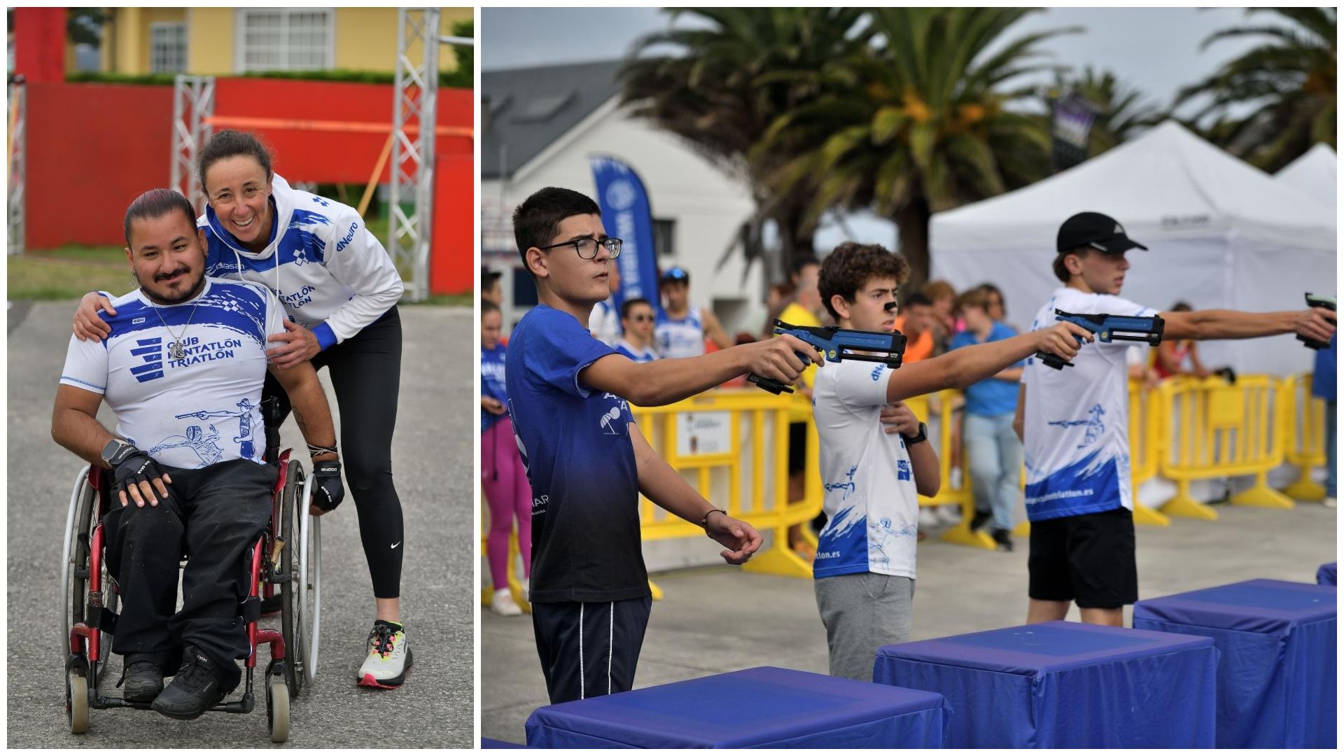 El Club Pentatlón Triatlón brilla en el Campeonato de España de obstáculos y laser Run (1)