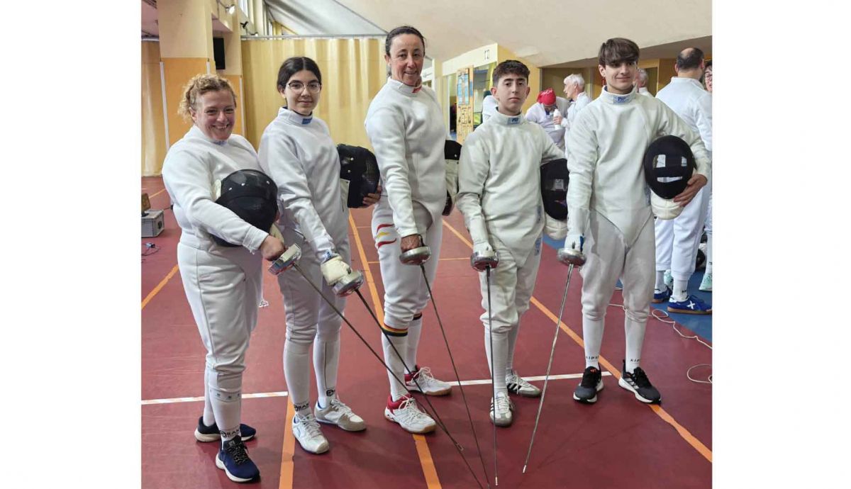Equipo Esgrima ParaPenthatlón