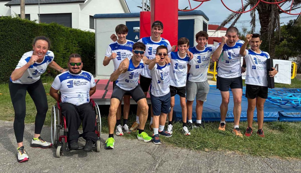 Equipo ParaPentahlon Moderno